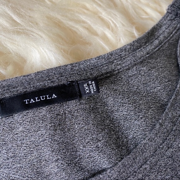 Talula Bilbao T-shirt Grey XXS Oversized - Picture 6 of 8